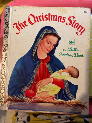 Vintage little golden - golden, no
