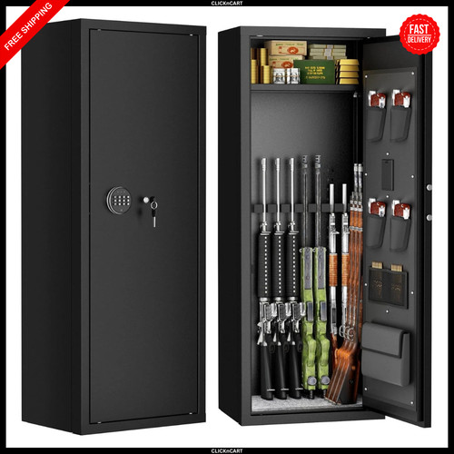 Gun safe for rifles - 12-15,