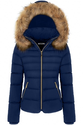 Women winter quilted puffer - women's,