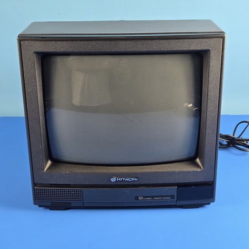 Hitachi ct1394w tv color - hitachi,