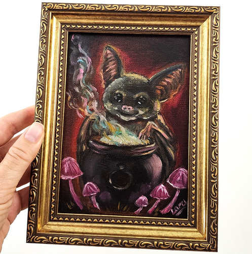 Cute bat brewing - cute,