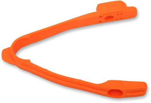 Ufo chain slider - chain, orange