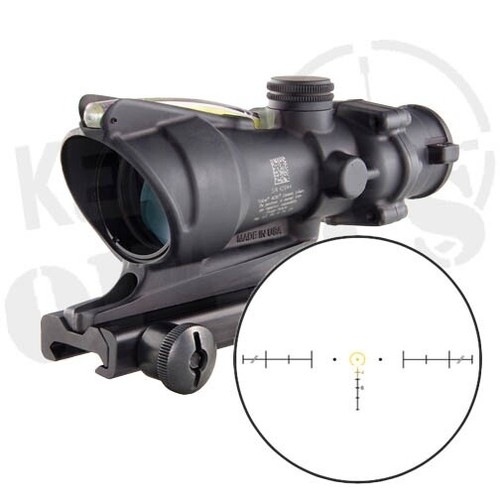 Trijicon acog 4x32mm - trijicon,