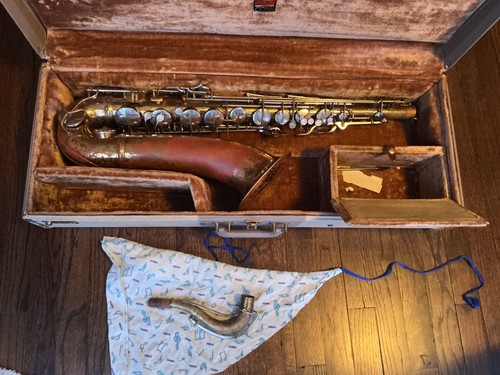 1954 conn tenor - (vintage),