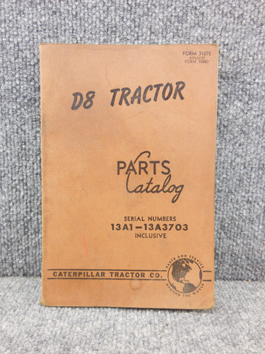 Caterpillar cat tractor - cat, d8