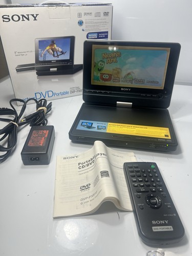 Sony portable dvd player - portable,