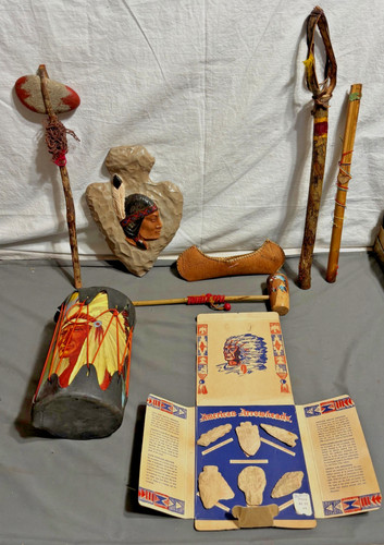 Lot 1950s 60s native american - lot,