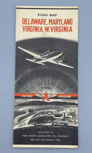 1941 tydol oil - flying, a