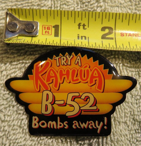 Collectible try kahlua 52 - kahlua, b-52