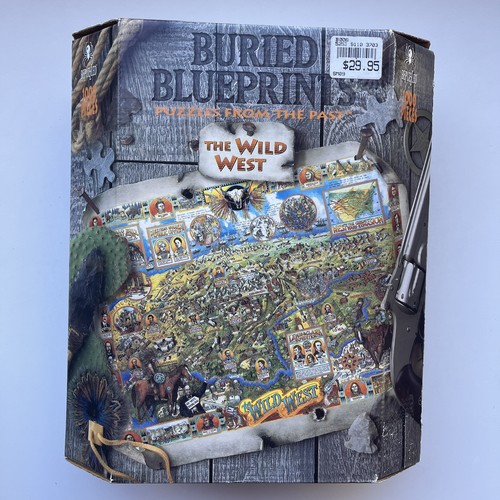 Buried blueprints puzzle - puzzle, the