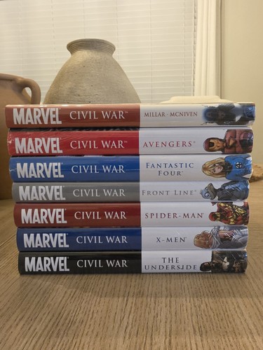 Civil war ohc set - (almost, all