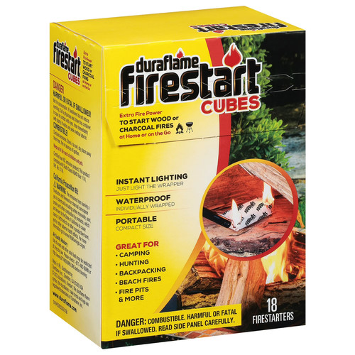 Duraflame firestart cubes - duraflame,