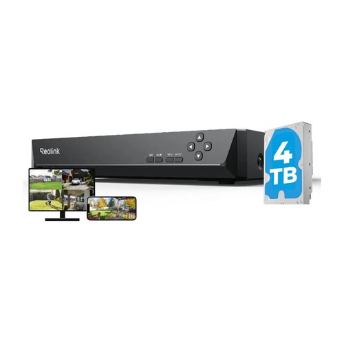 Reolink 16mp channel poe - 16mp,