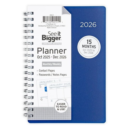 Plan ahead see bigger - ahead,