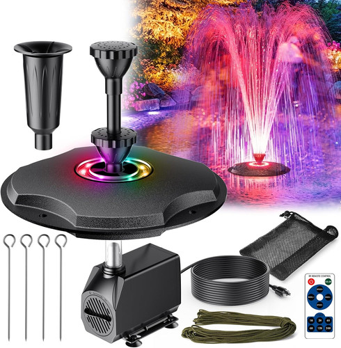 Anfraer floating pond fountain - pond,