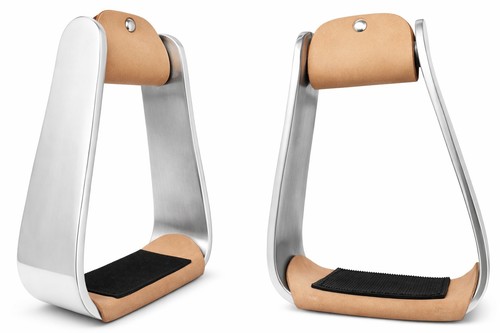 Horse saddle stirrups - saddle, western