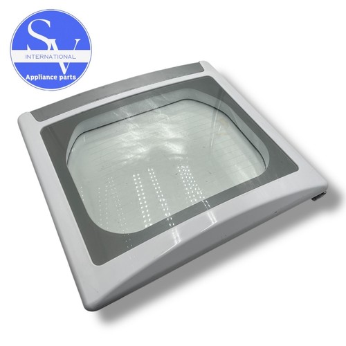 Dryer door assembly - door,