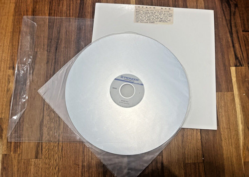 Rare 1983 space ace laserdisc - rare,