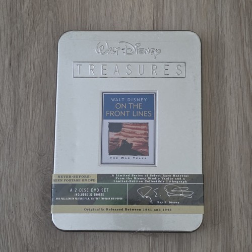 Walt disney treasures - walt, on