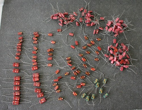 Vintage lot 190 pieces - lot,