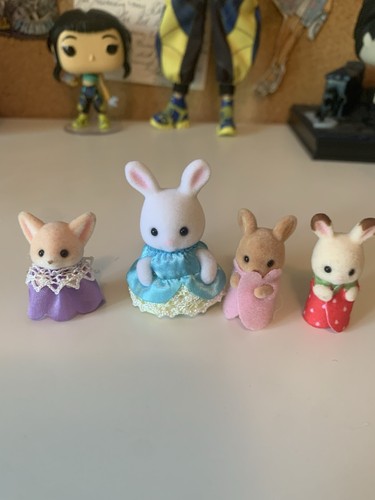 Calico critters bunny adult - bunny,