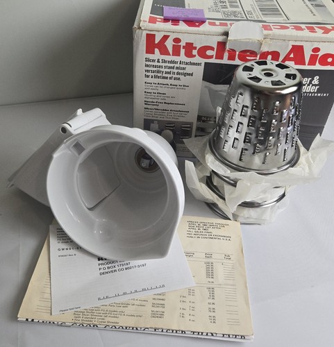 Kitchenaid rvsa slicer - kitchenaid,