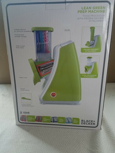 Black and decker - decker, lean