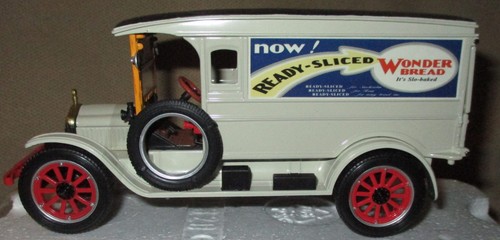 Wonder bread delivery truck - wonder,