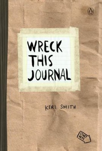 Wreck this journal paper - wreck, bag
