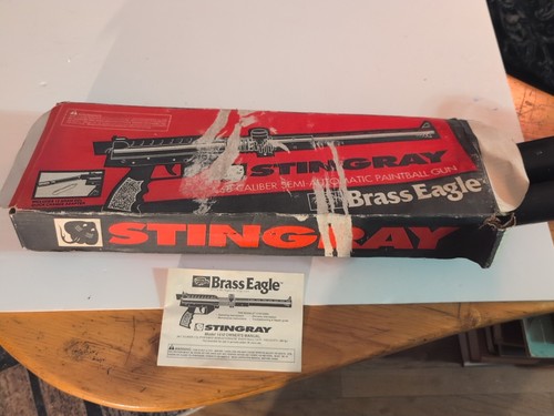 Stingray caliber brass - .68,