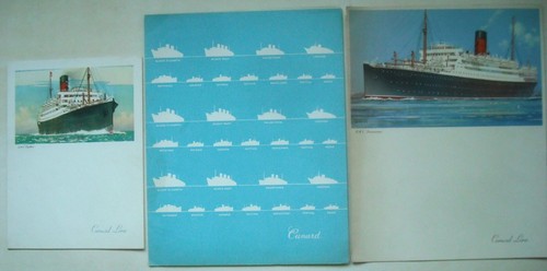 Cunard white star line - cunard,