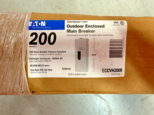 Eaton eccvh200r 200 amp - eccvh200r,