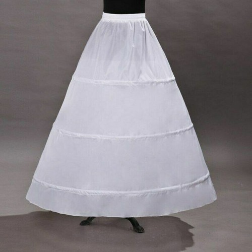 Hoop white crinoline - 3-hoop,