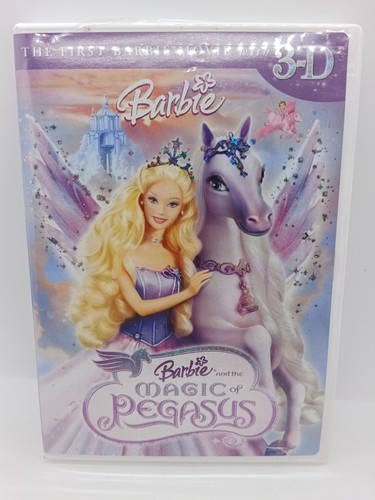 Barbie the magic of - of, pegasus