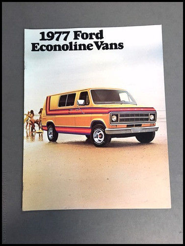 1977 ford econoline cargo - 1977,