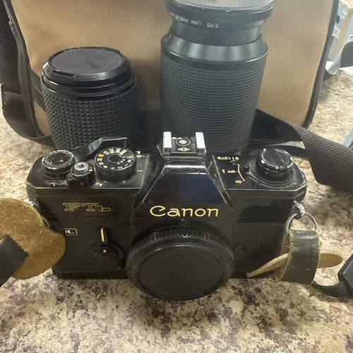 Canon ftb 35mm camera - ftb,