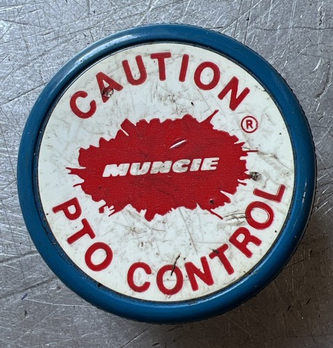 Muncie blue pto - control, cable