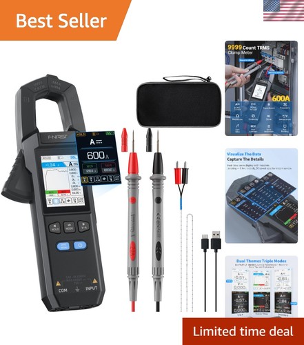 Digital clamp meter multimeter - digital,