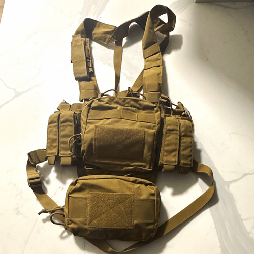 Tactical chest rig harness - rig,