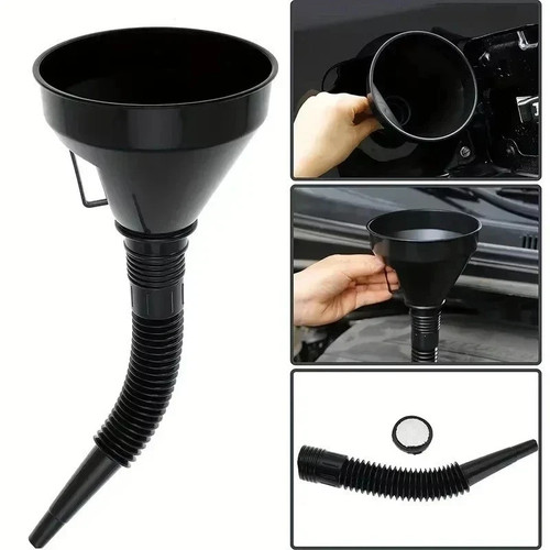 Flexible large funnel oil - flexible,