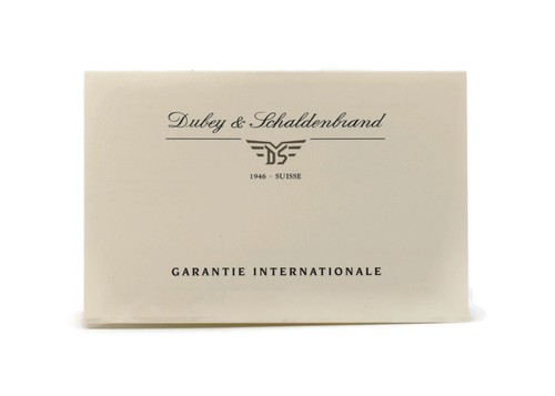 Dubey schaldenbrand - dubey, &