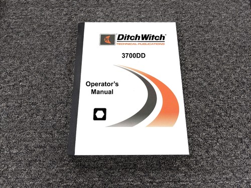 Ditch witch trencher 3700dd - witch,