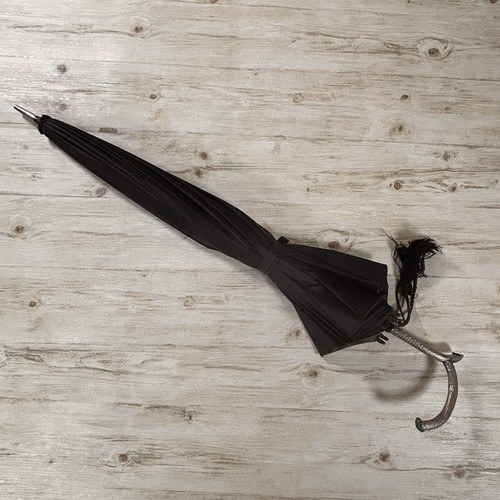 Black parasol umbrella - black,