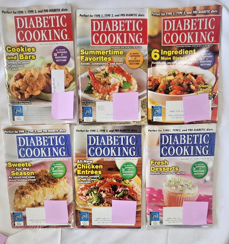Diabetic cooking lot 6 - diabetic, of