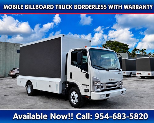 Mobile digital billboard - mobile,