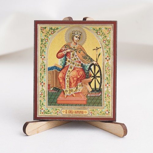 Saint catherina orthodox icon - saint,