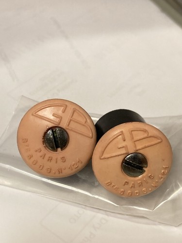Nos handlebar end plug - end, made