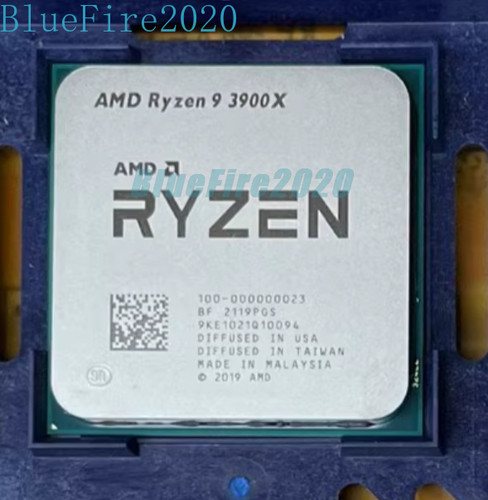 Amd ryzen 3900x - socket, am4