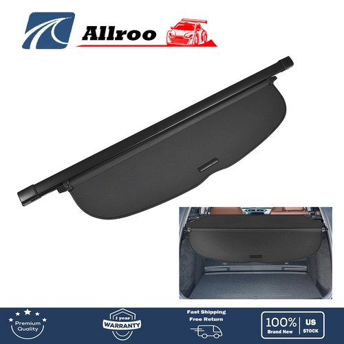 Retractable cargo cover - cover, black