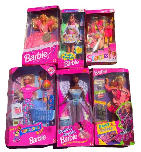 Vintage 90s barbie lot - barbie, 6